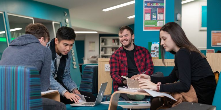 Study Spaces around the University