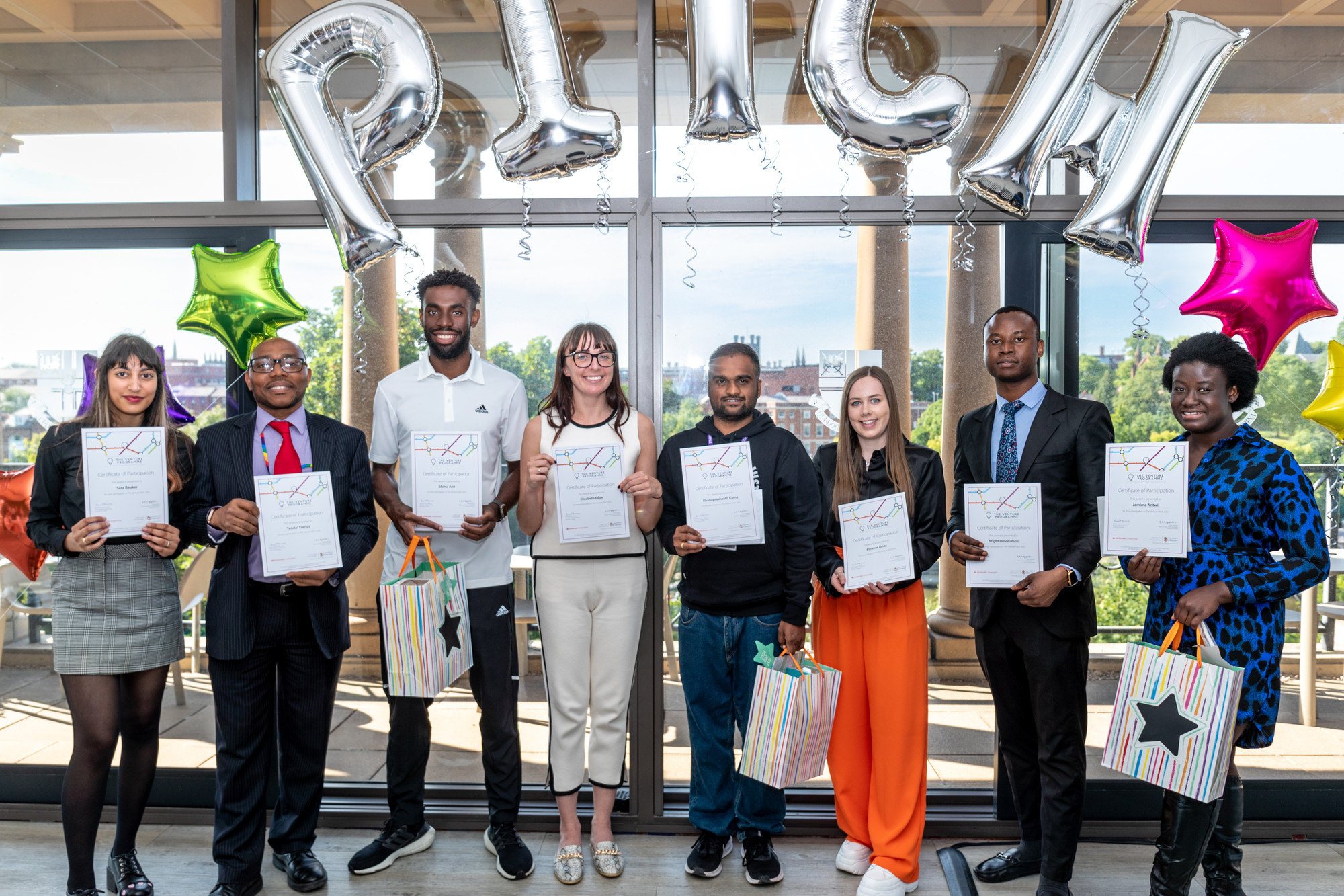 Be your own boss with the Venture Programme