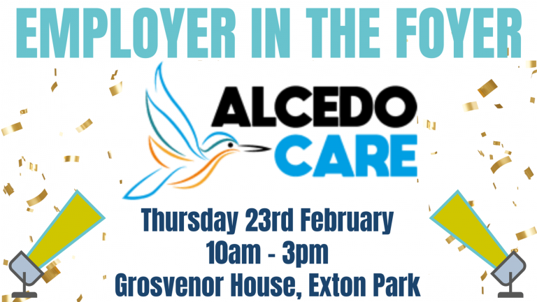 Alcedo Care – Employer in the Foyer