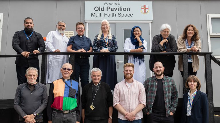 Postgraduate International Induction: Religion and faith at the University