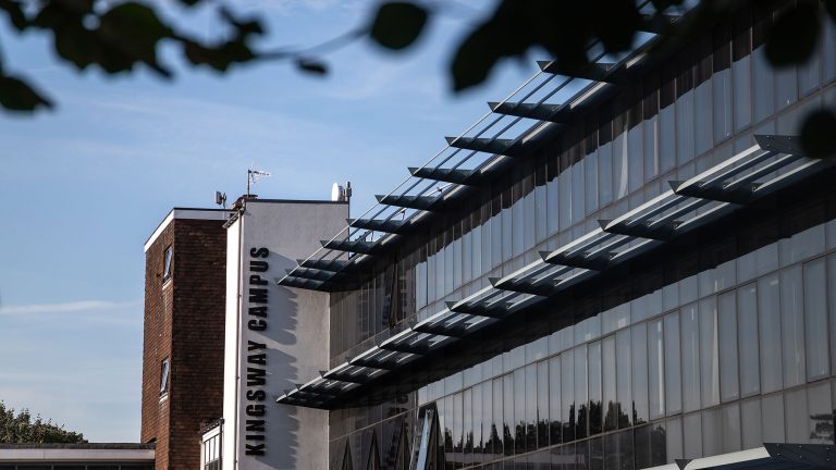 Get to know UoC: Creative Campus, Kingsway