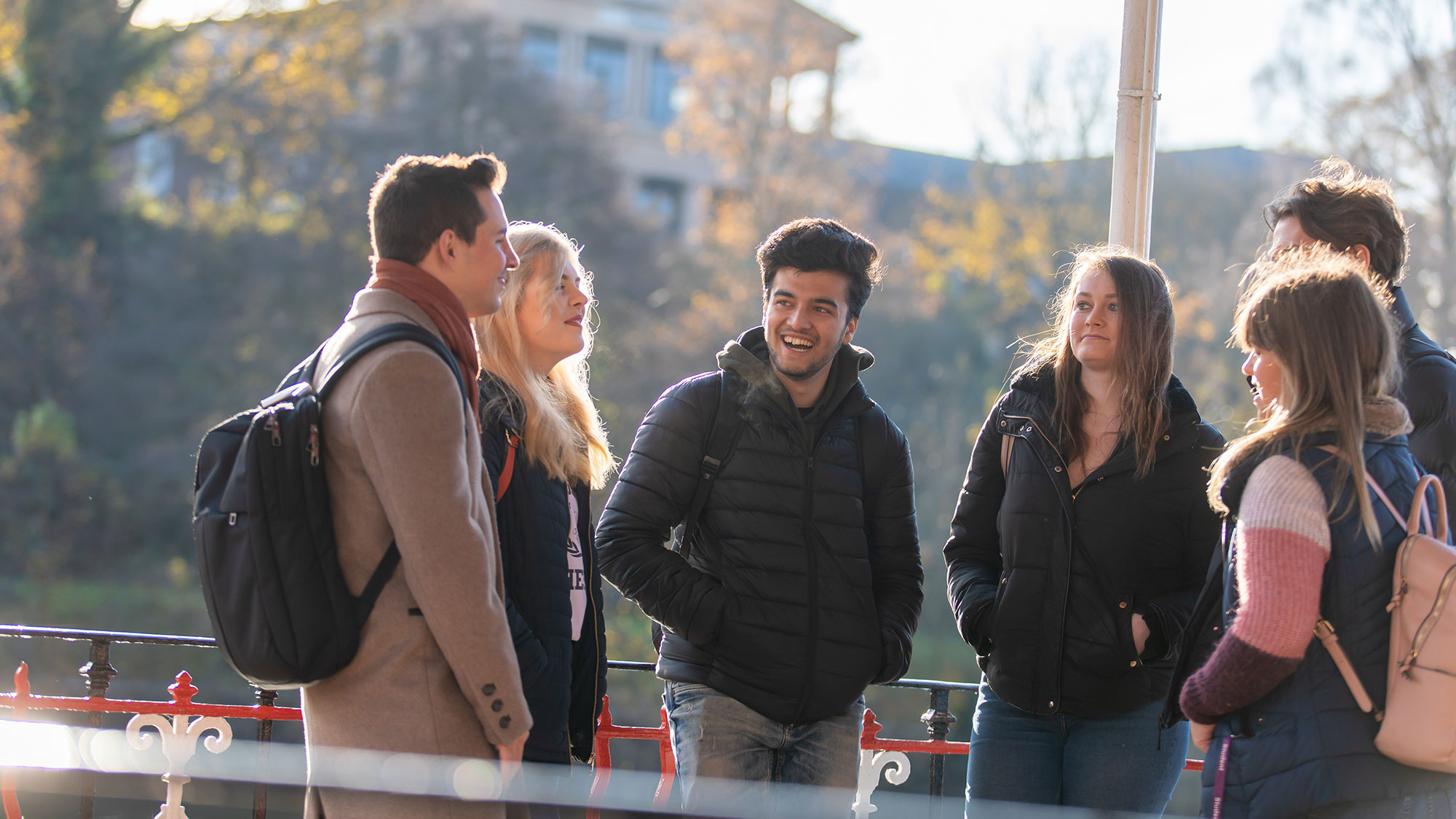 How to: Make friends at the University