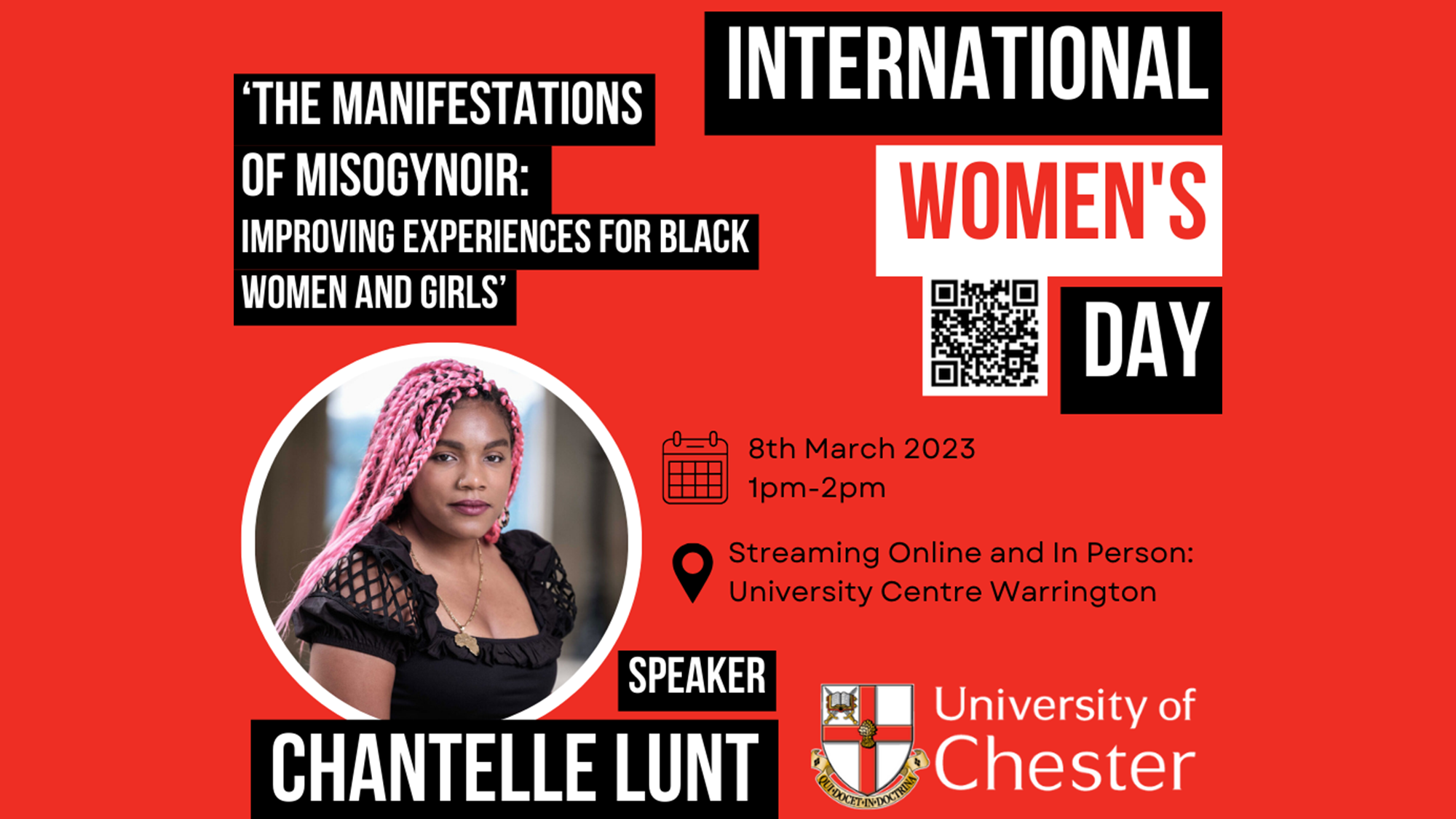 International Women’s Day: The Manifestations of Misogynoir: Improving Experiences for Black Women and Girls