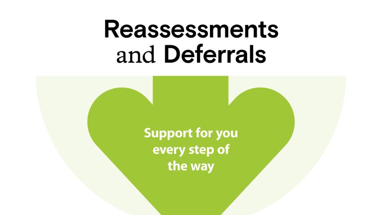 Reassessments and Deferrals
