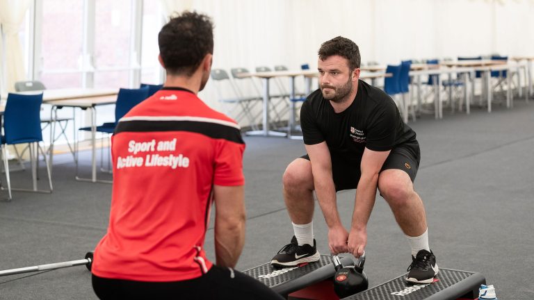 Fitness class timetable – term 3